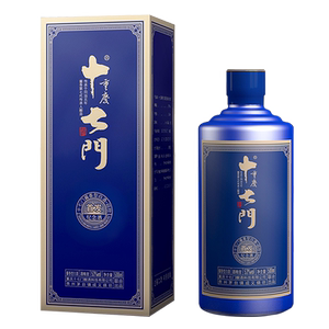 十七高梁陈年大曲坤沙酱香型白酒