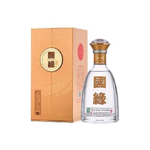 今世缘对开国缘42度浓香型500ml单瓶装白酒商务宴请送礼酒水