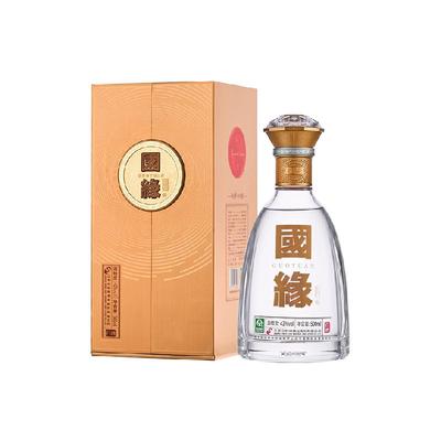 今世缘国缘对开500ml单瓶装42度