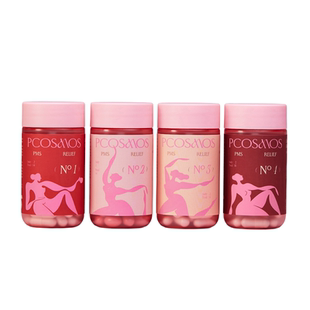 PCOSMOS周期宇宙月经能量补剂PMS缓解胶囊卵巢调理女士复合维生素