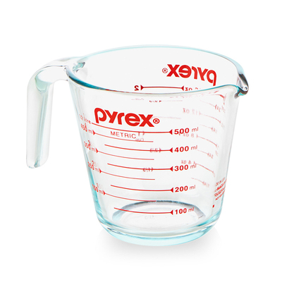 Pyrex康宁量杯带刻度可微波加热