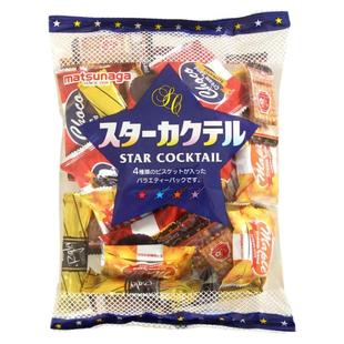 日本原装国外进口高级网红零食松永什锦混合装杂锦夹心曲奇饼干