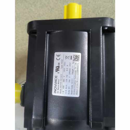 议价全新汇川AC伺服电机型号MS1H318C15CD一A33维修