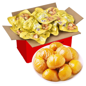 板栗仁即食干果油栗仁栗子