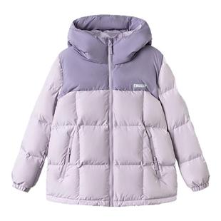 巴拉巴拉女童羽绒服儿童加厚外套宝宝短款衣服2025冬装新款童装小