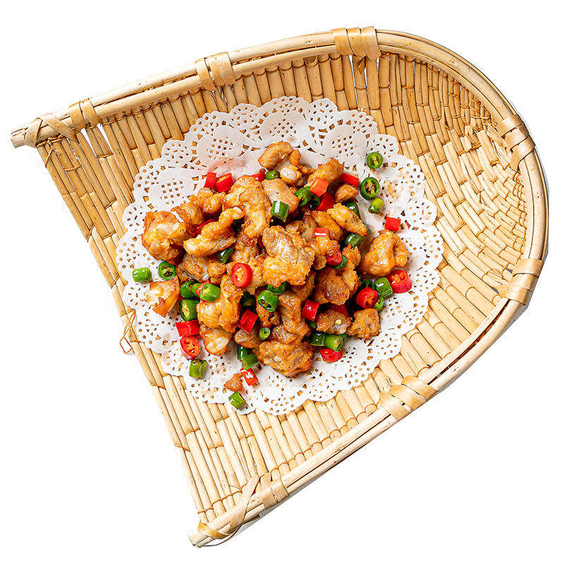 蒜香油炸腌制半成品食材排骨粒