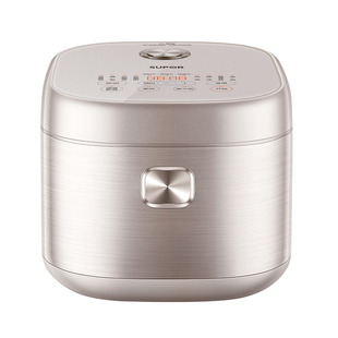 苏泊尔IH电饭煲家用316L不锈钢0涂层4L大容量多功能智能煮饭锅