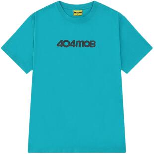 404MOB基础多色圆领2024夏季半袖打底衫纯色宽松短袖情侣T恤男女