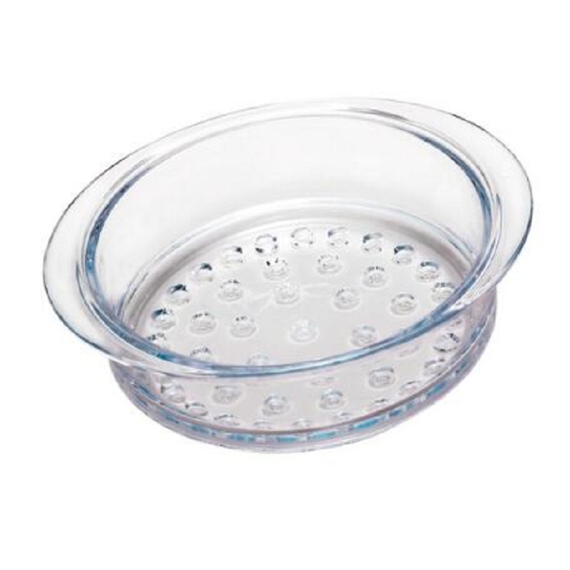 美国康宁蒸格VISIONS玻璃锅蒸笼 康宁玻璃蒸格蒸笼蒸屉20cm/24cm
