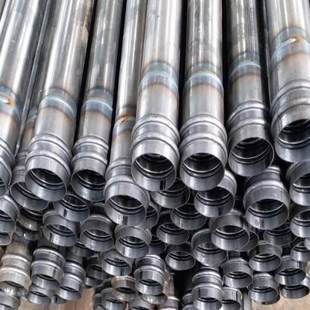 钳压式 隧道用螺旋式 声测管薄壁焊管 50声测超声波检测管 桥梁桩基