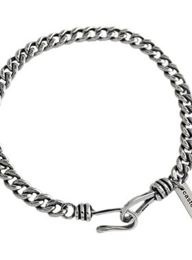 纯银冷淡风原创设计师韩版手链