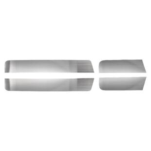 BJ40L车门防撞护板专用于北京BJ40plus改装不锈钢防擦条BJ40C装饰