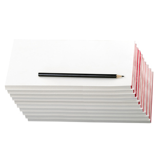 免邮10本1000张草稿本 学生用16K米黄打草纸 草稿纸 学生空白批发