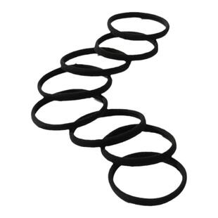 Goody歌妮发圈女冰丝高弹不伤发头绳发量多扎马尾丸子橡皮筋发饰