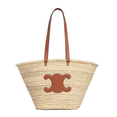 沙滩手工文艺风斜挎包