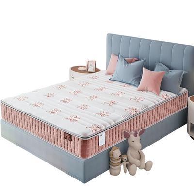 sw儿童护脊弹簧床垫1.2米1.5m