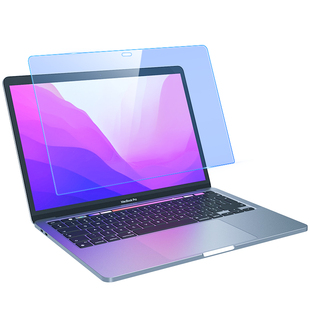 苹果macbook屏幕膜Pro14.2英寸高清2021款pro16.2保护膜Mac透明屏保M1贴膜air13笔记本macpro电脑膜15.4软膜