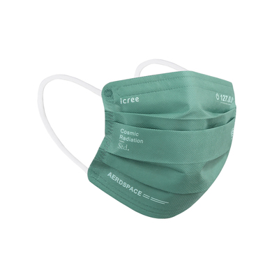 icree口罩三层防护独立包装