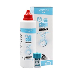 优卓优可伶双氧水225ml硬性隐形眼镜RGP角膜塑形ok镜润眼液护理TF