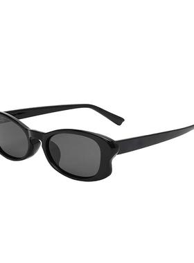 高级感粉色蝴蝶眼镜美式小框女款