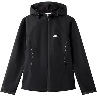 十二篮25秋经典黑百搭休闲外套