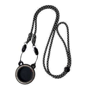 磁吸手机挂绳双色编织可背带斜挎挂脖 适用苹果MagSafe安卓引磁片