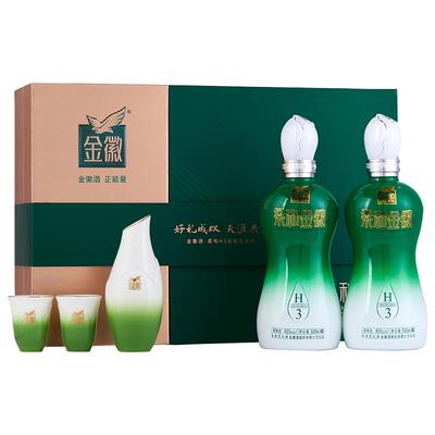 金徽柔和H345度500ml*2瓶