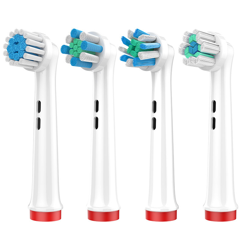 适配Oralb欧乐B电动牙刷头博朗欧乐比D12D10D16/P2000通用替换头