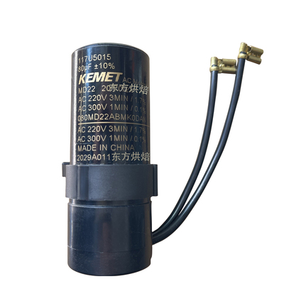 KEMET117U5015电容80UF