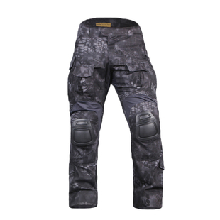 爱默生户外黄标MC迷彩G3战术长裤登山宽松工装MC裤直筒防泼水多袋