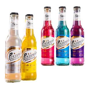 香港新动力苏打酒275ml*24瓶欧巷狂野火车夜店酒吧KTV微醺鸡尾酒