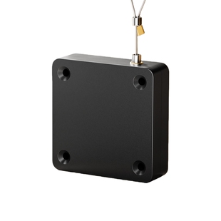 闭门器拉绳闭合器免打孔家用缓冲弹簧自动关门神器推拉门玻璃木门