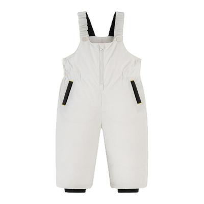 迷你巴拉巴拉羽绒背带裤三防