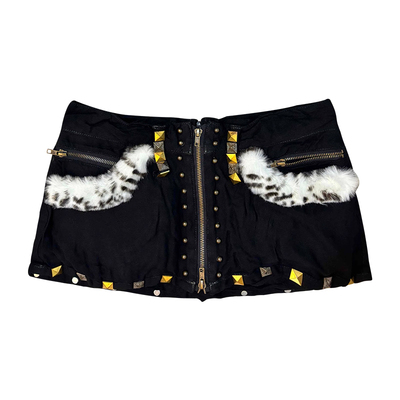 【小雨的岛】镂空针织长袖上衣