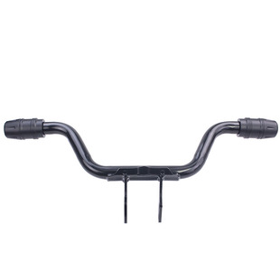 适用于铃木GSX250R改装一字保险杠防摔杠护杠GSX250竞技杠防摔杆