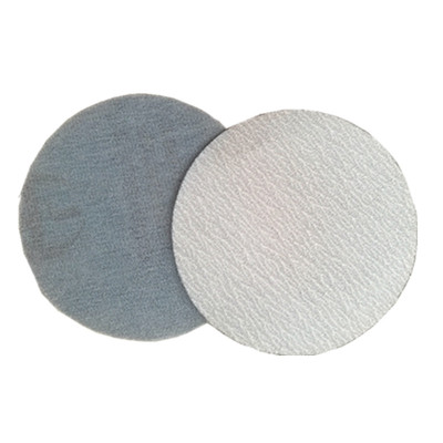 5寸白砂纸金属打磨涂层砂纸