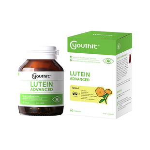 澳洲优思益叶黄素护眼鱼油胶囊中老年干眼保健品长辈眼睛进口送礼