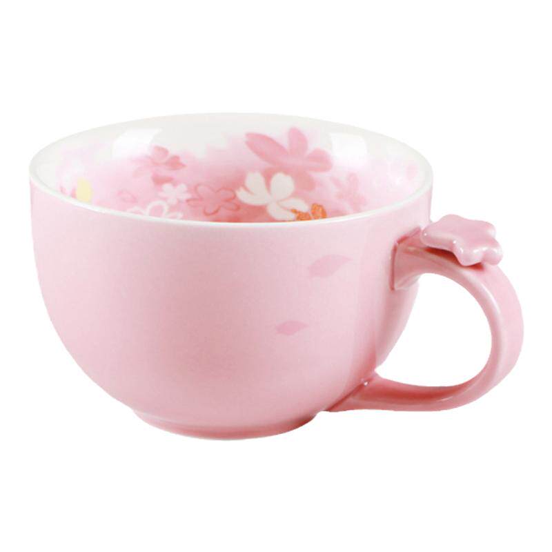 晓梨家陶瓷日式樱花杯