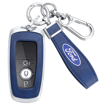 适用福特蒙迪欧钥匙套福克斯锐界l车福睿斯探险者锐际翼搏烈马扣