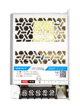 金升阳50W小体积24V直流开关电源