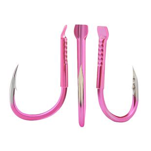 散装青鱼鲟鱼大物钩超轻硬巨物钩勾海钓锚鱼钩伊势尼有倒刺钓鱼钩