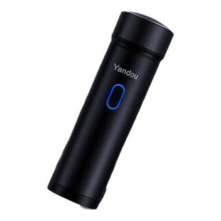 烟斗剃须刀新款老人头充电式迷你便携男士电动刮胡刀父亲节礼盒