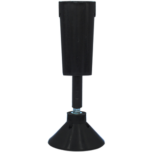 广告道闸配件大全栅栏杆缓冲门禁落地脚垫空降支撑腿弹簧减震脚垫