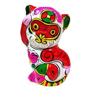 秦老师推荐凤翔彩绘泥塑十二生肖摆件纪念品中国风非遗民俗风礼品