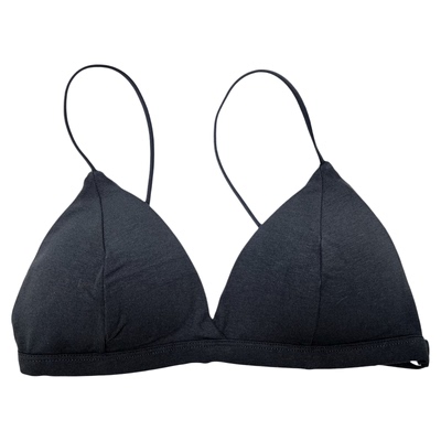 法式三角杯薄款纯棉文胸ABC罩杯