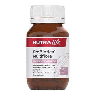 纽乐nutralife女性益生菌乳酸杆菌罗伊氏乳杆菌效女士专用临期