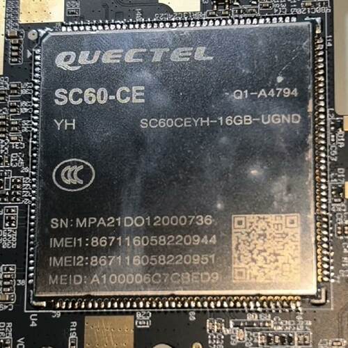 QUECTEL SC60-CE模块，型号SC60CEYH-1—议价