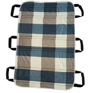 卧床老人翻身垫护理纯棉透气移位带瘫痪病人隔尿垫起身抬人可水洗