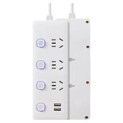 多功能usb插座面板多孔带线家用