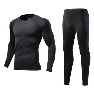 秋冬儿童篮球服内紧身衣打底内搭男童长袖冬天足球运动训练服套装